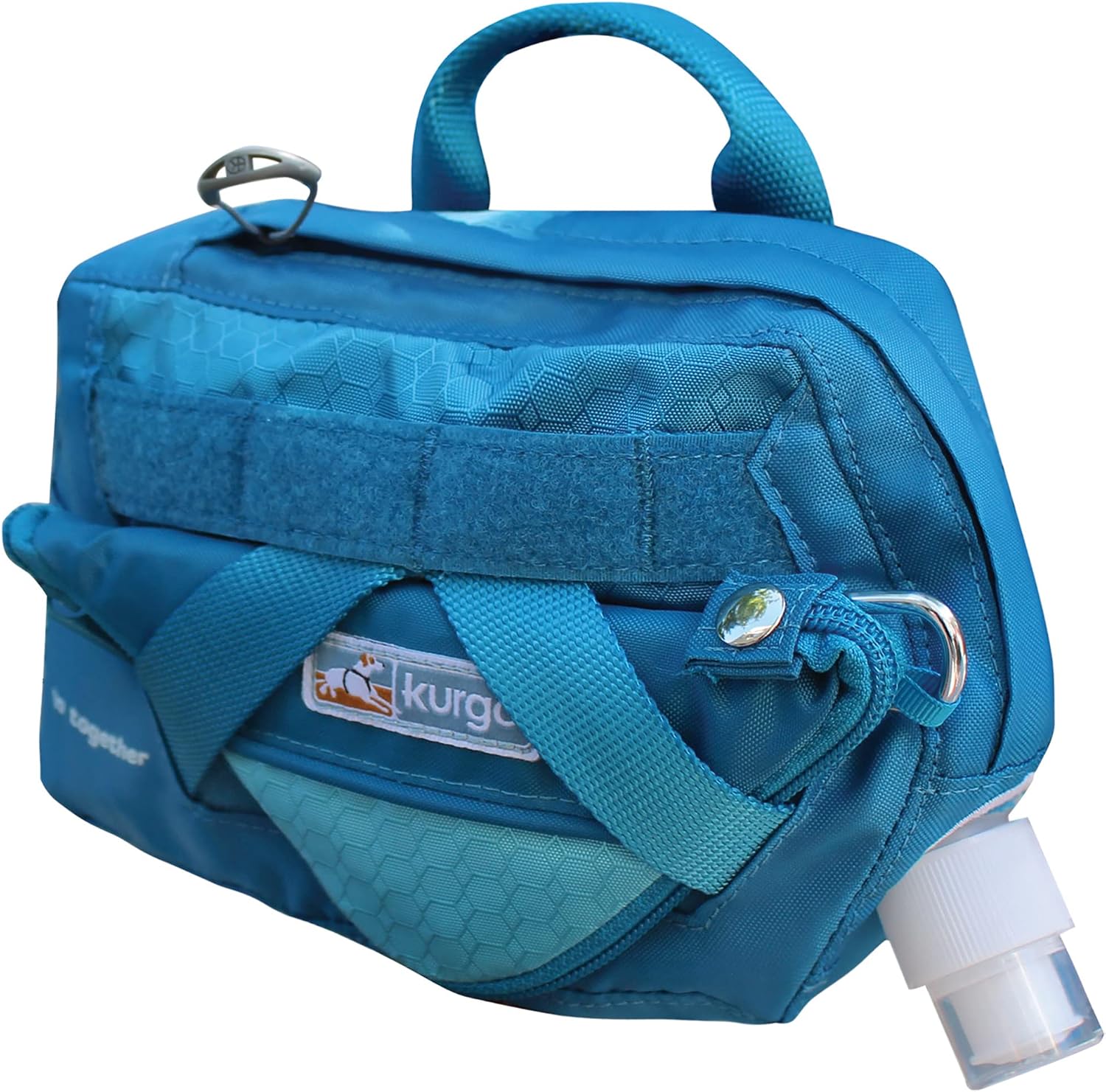 Thumbnail 2 de Kurgo RSG Hydration Flask: Wasserflaschenbeutel für Hundegeschirr – 354 ml BPA-frei, MOLLE-kompatibel, abnehmbare Tasche (Blau)