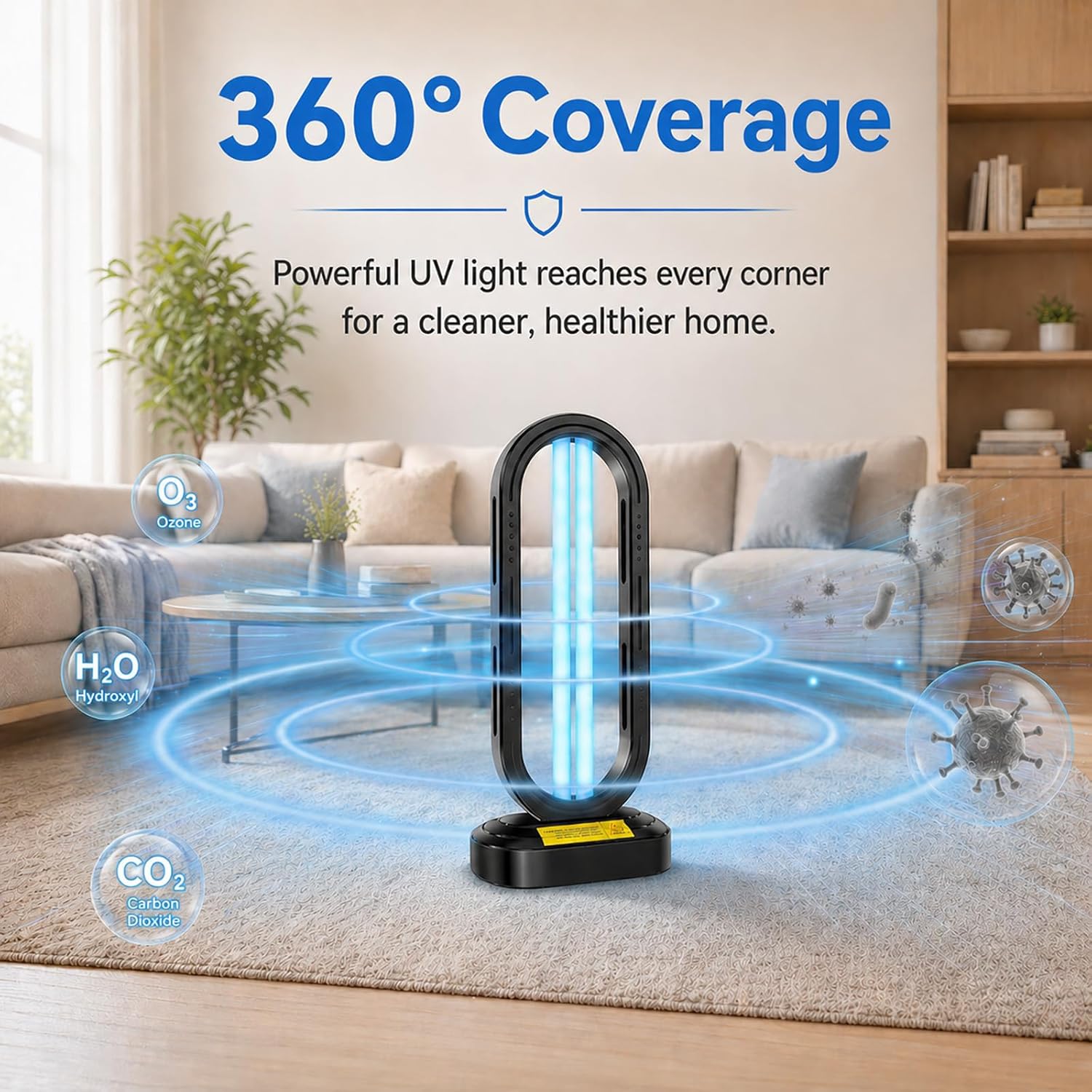 Thumbnail 2 de Feefir UV Light Sanitizer 4-Speed UVC