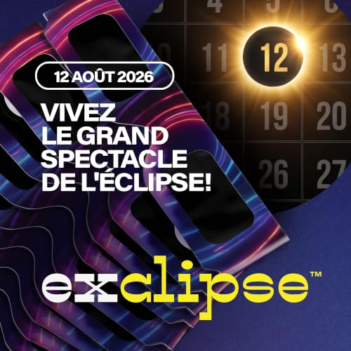 Thumbnail 6 de Lunettes Éclipse Solaire 10 Pack avec 3 Filtres Smartphone – Kit complet exclipse ISO 12312-2