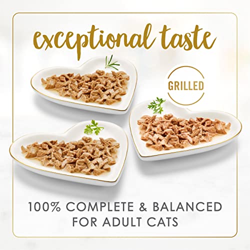 Detalle de Purina Fancy Feast Poultry & Beef Wet Cat Food Variety Pack, 3 oz (24-Pack)