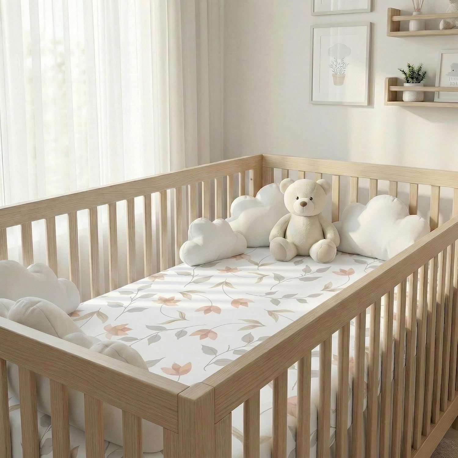 Thumbnail 6 de Crib Sheets 28 x 52 Inches