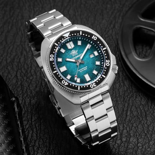 Thumbnail 3 de ADDIESDIVE AD2511: Reloj de buceo para hombre, 200 m, cuarzo japonés 2115