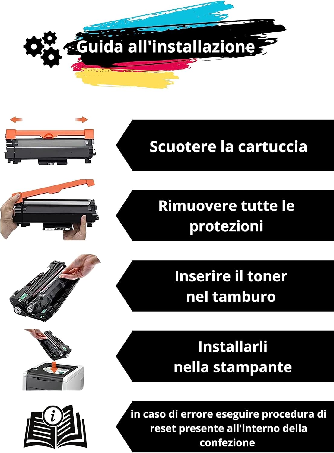 Thumbnail 4 de AMG Sales Toner TN2420 3000 copie 🖨️