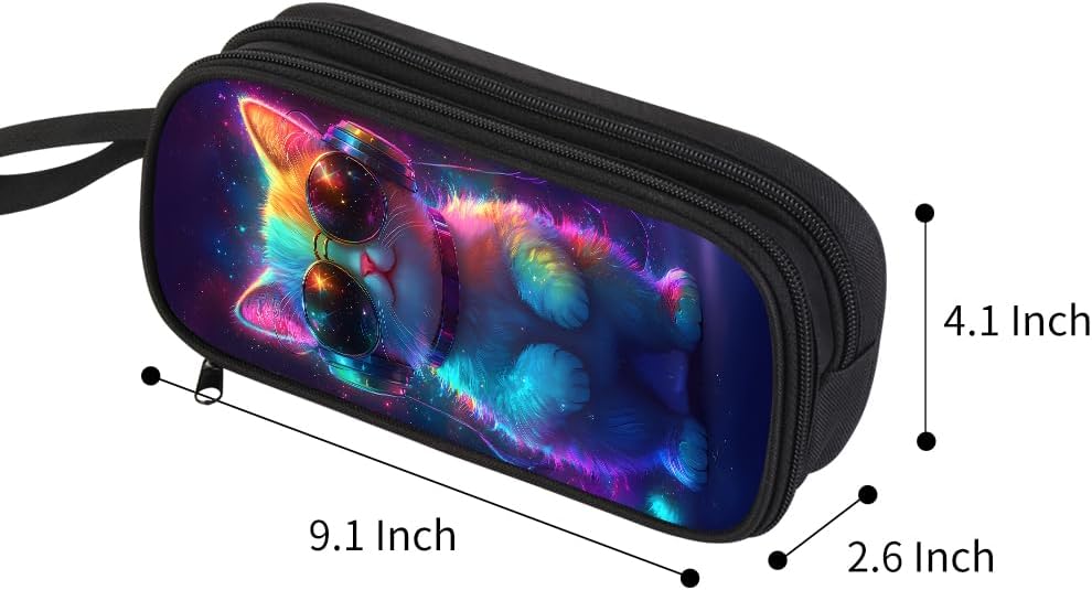 Thumbnail 1 de HiMagics Pencil Pouch with Two Compartments