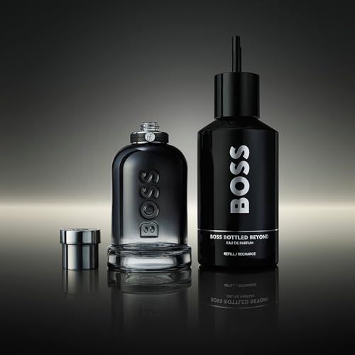 Detalle 2 de Hugo Boss Bottled Beyond Eau de Parfum para Hombre: dualidad intensa y duradera