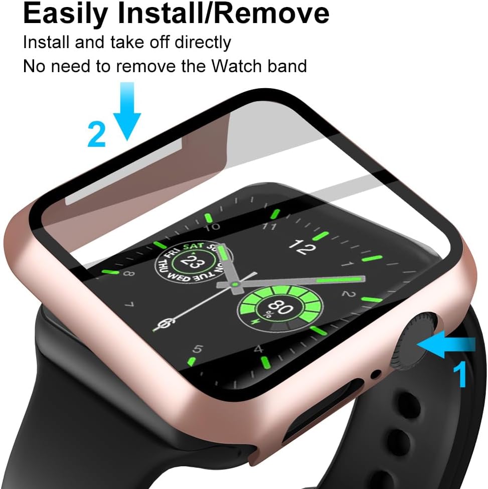 Detalle 2 de OFFCUP coque écran Apple Watch 44 mm