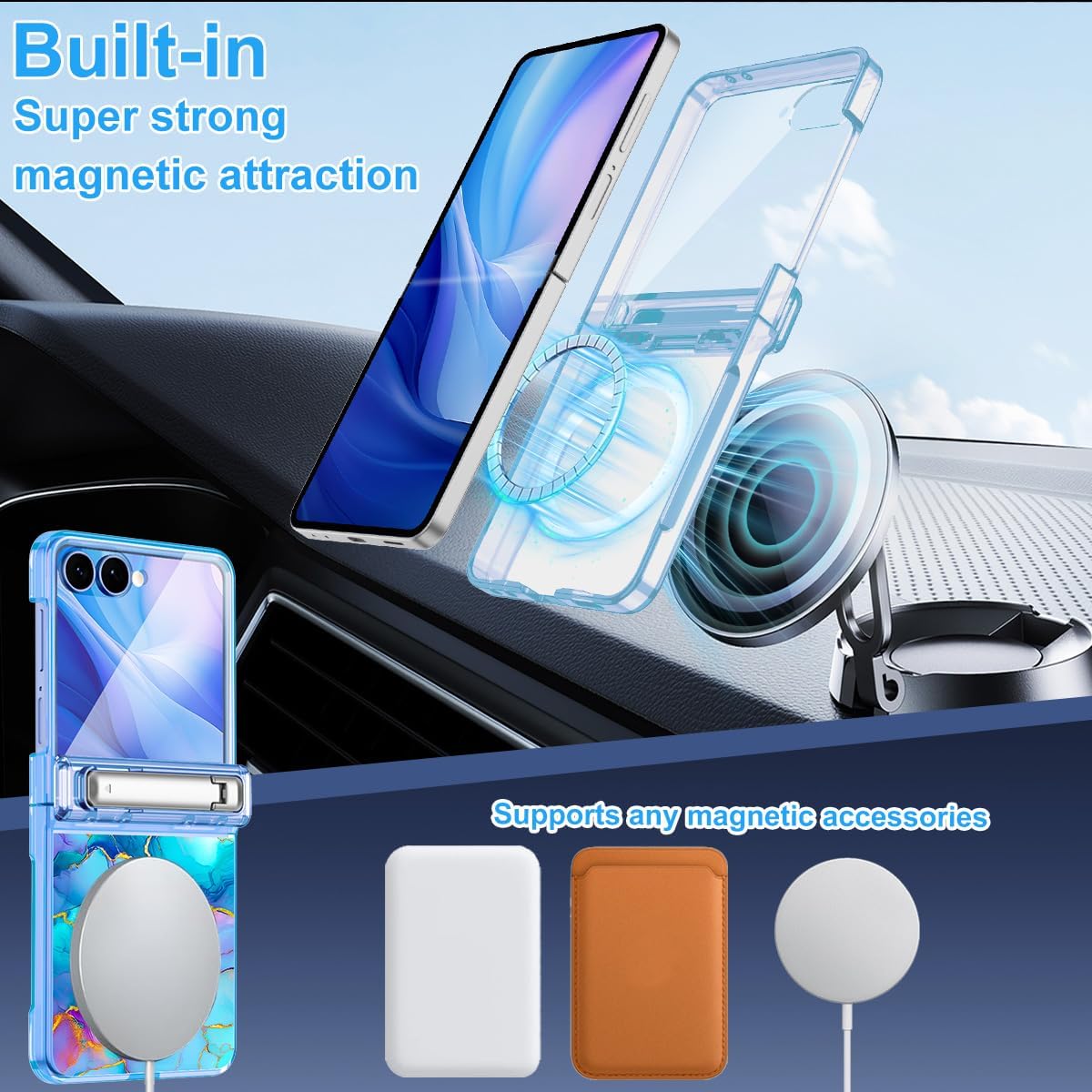 Thumbnail 2 de Casetego Galaxy Z Flip 7 Case