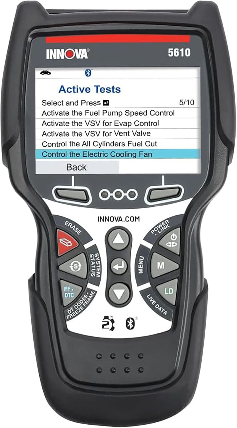 Detalle de Innova bidirectional scan tool 5610