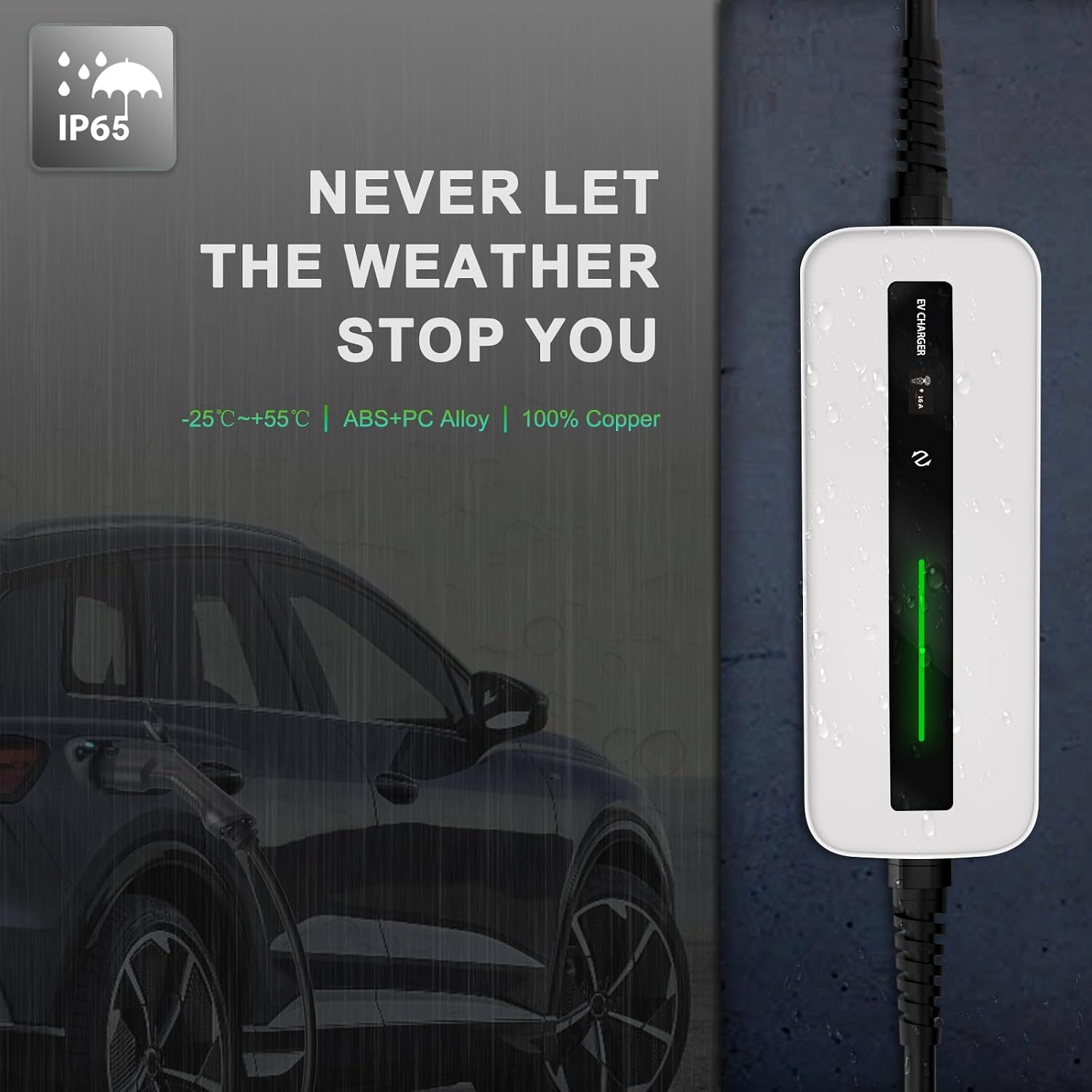 Thumbnail 5 de Morec Level 1 EV charger 15A