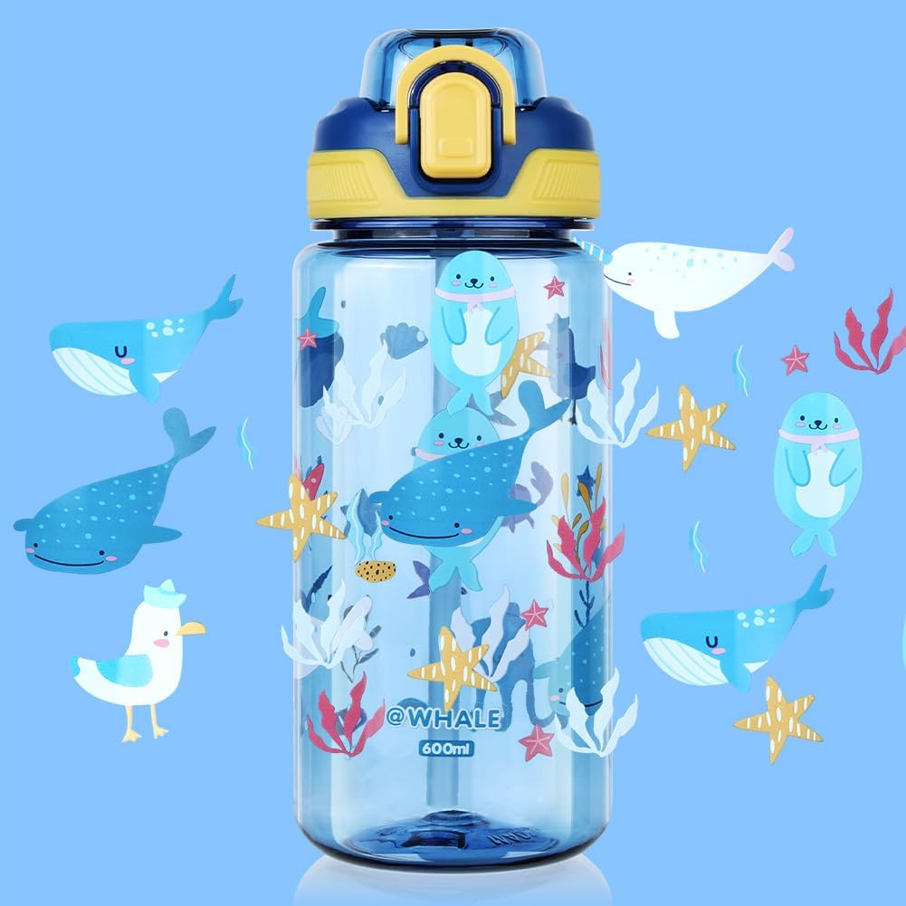 Thumbnail 1 de flintronic 600ml Trinkflasche Kinder 600 ml