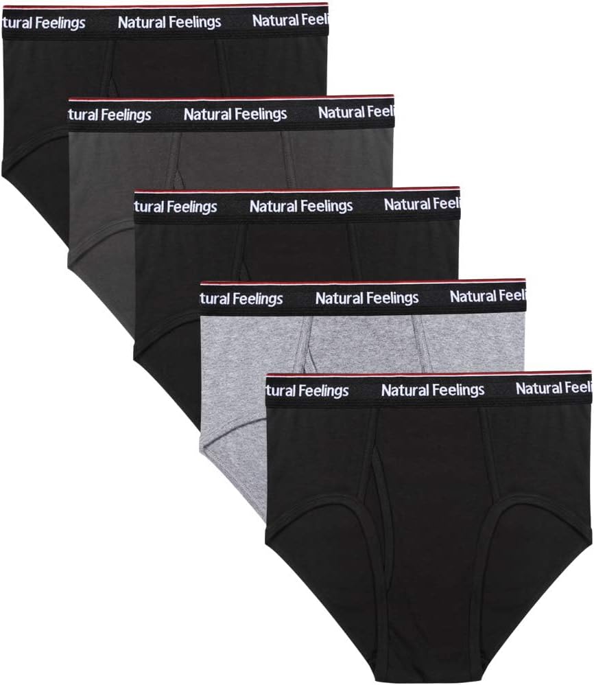 Thumbnail 5 de Natural Feelings Men's Briefs Multipack S-XXL