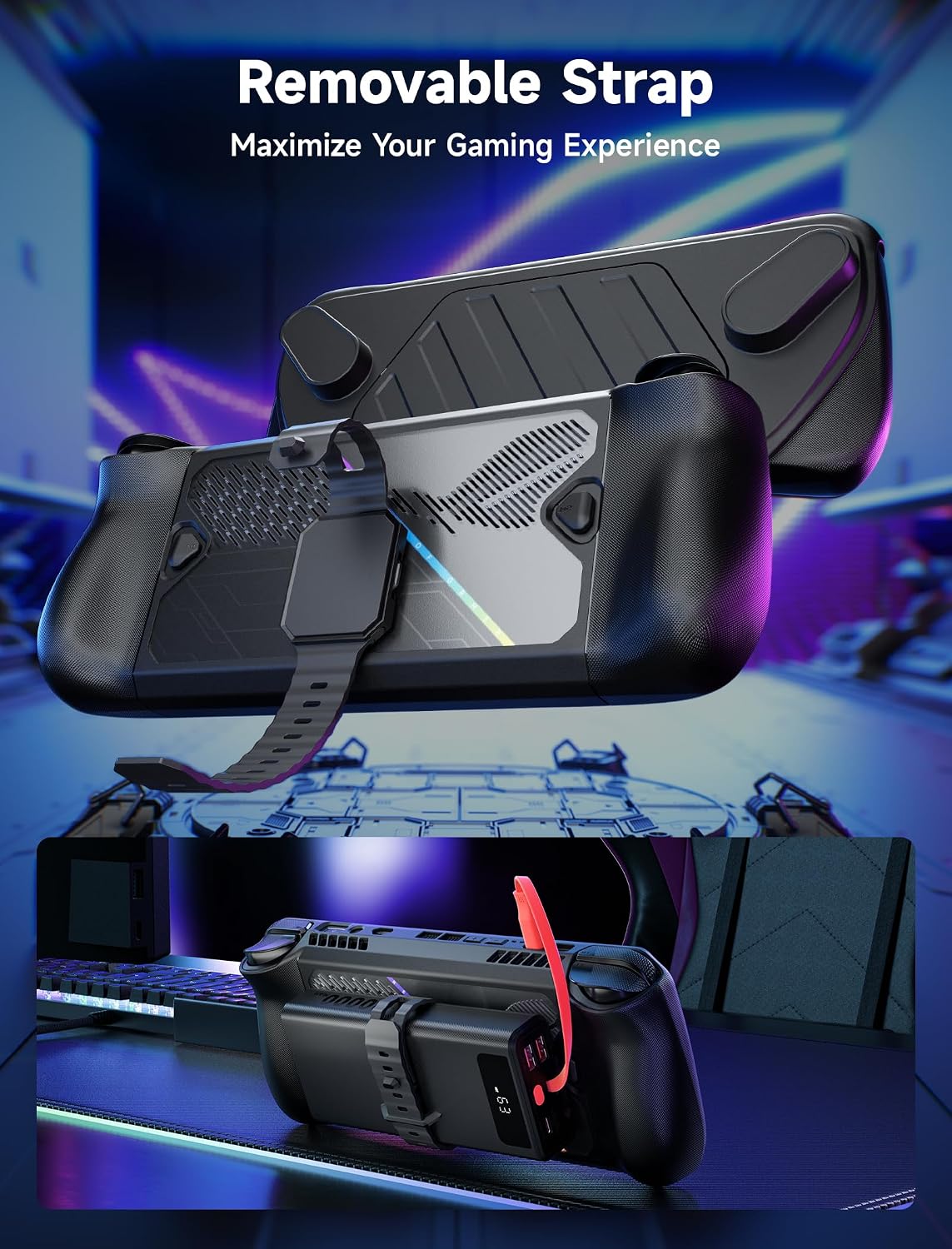 Thumbnail 4 de JSAUX ModCase per ROG Ally X