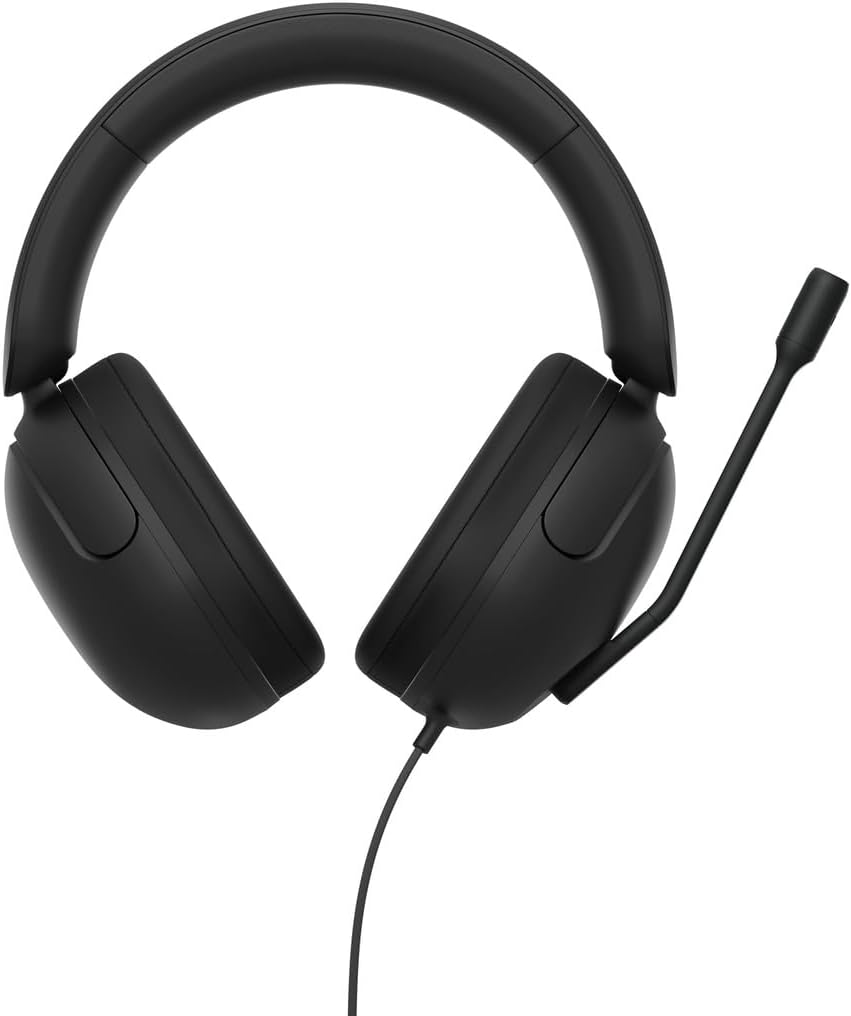 Detalle 2 de Sony INZONE H3 Casque de Jeu Filaire – PC/PS5, son spatial 360° et micro à perche avec boîtier USB