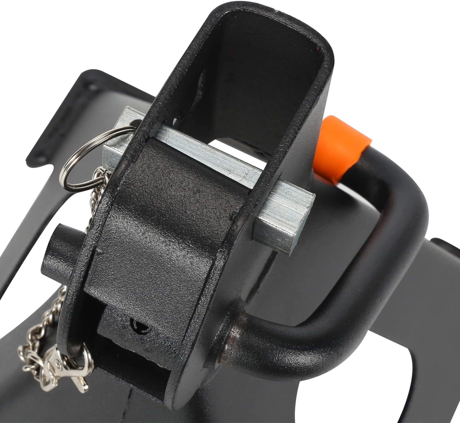 Thumbnail 2 de Izrielar Unterstellböcke 2X – höhenverstellbare Stützböcke für Wagenheber, 285–430 mm Hubhöhe, mit Sicherung und Gummi