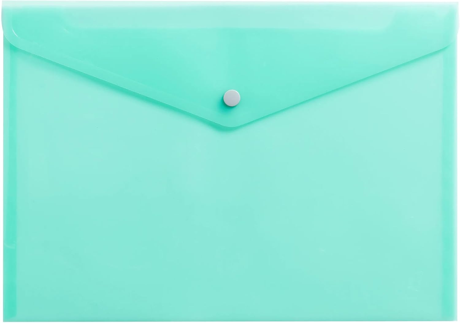 Detalle de Exacompta 35450E – Pochettes Chromaline Pastel, 28 unités, format A4 (33x23 cm) – Bleu pastel, corail, mauve, vert