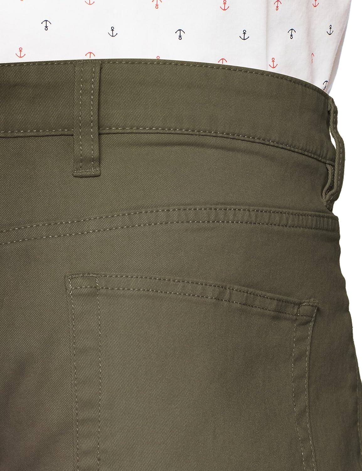 Thumbnail 4 de Amazon Essentials Men’s Slim-Fit 5-Pocket Comfort Stretch Chino Trousers (Previously Goodthreads)