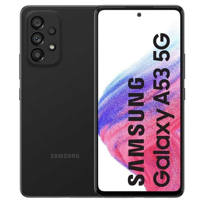 Detalle de Samsung Galaxy A53 5G 6GB/128GB, 6.5", Negro – equilibrio entre rendimiento, cámara y autonomía