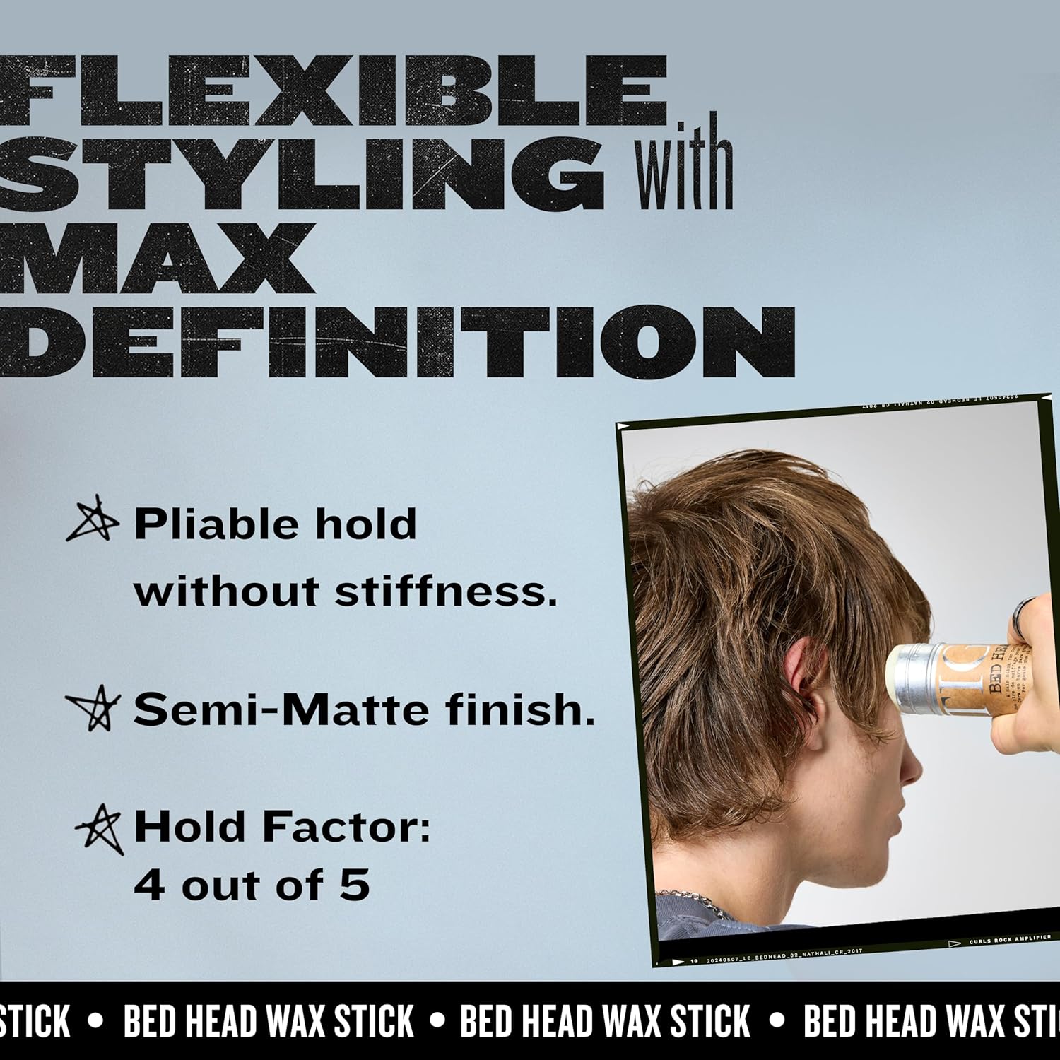 Thumbnail 6 de Bed Head Mens Stick cire fixation forte 73 g