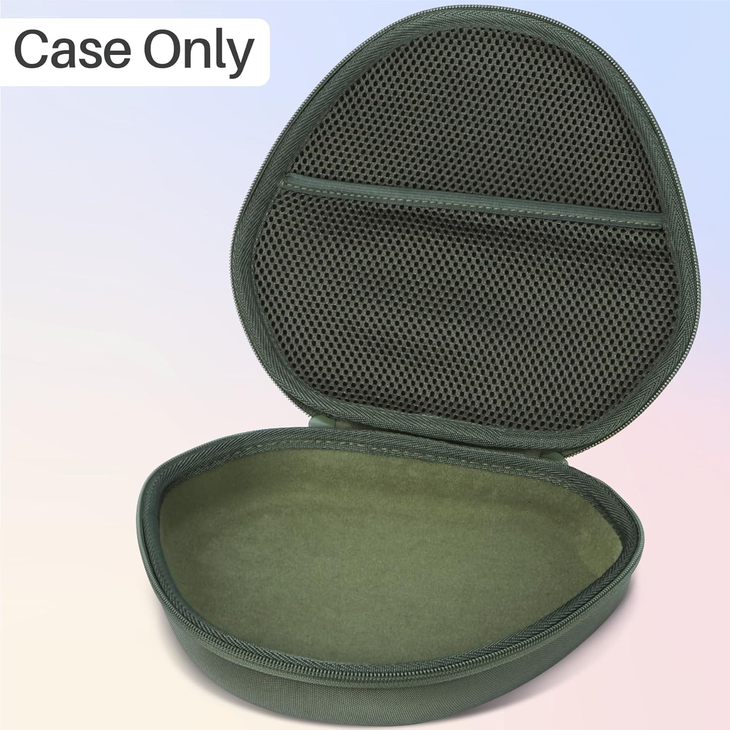 Thumbnail 3 de Lebakort Hart Tasche/Hülle für Apple AirPods Max – Armeegrün