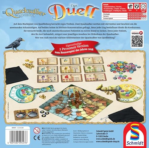 Thumbnail 1 de Die Quacksalber von Quedlinburg – Das Duell: Familienspiel für zwei Spieler von Schmidt