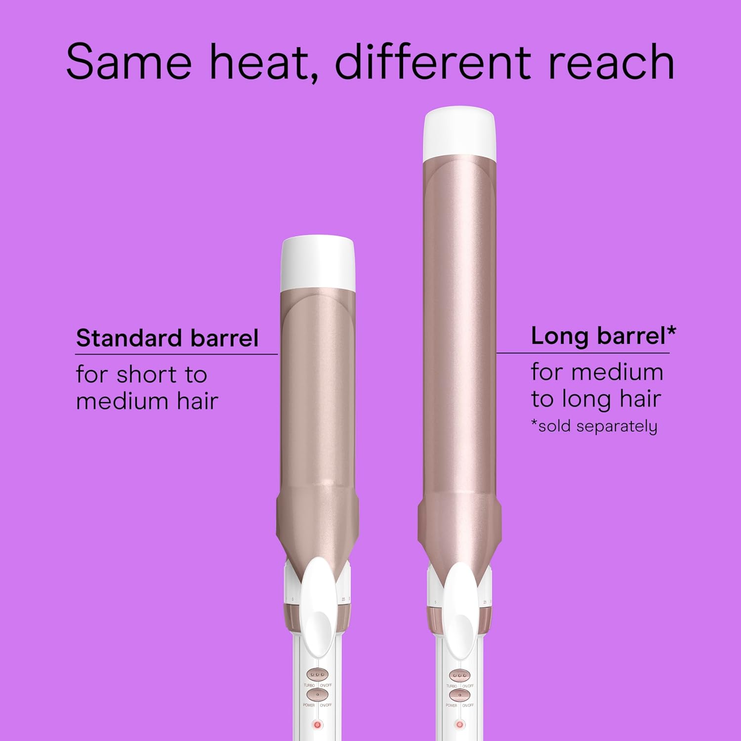 Thumbnail 2 de Conair 1.5-inch Double Ceramic Curling Iron