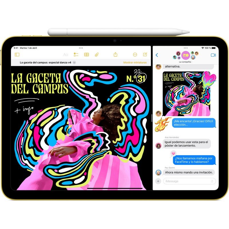 Thumbnail 2 de Apple iPad 2025 11" WiFi + Cellular 512GB Rosa