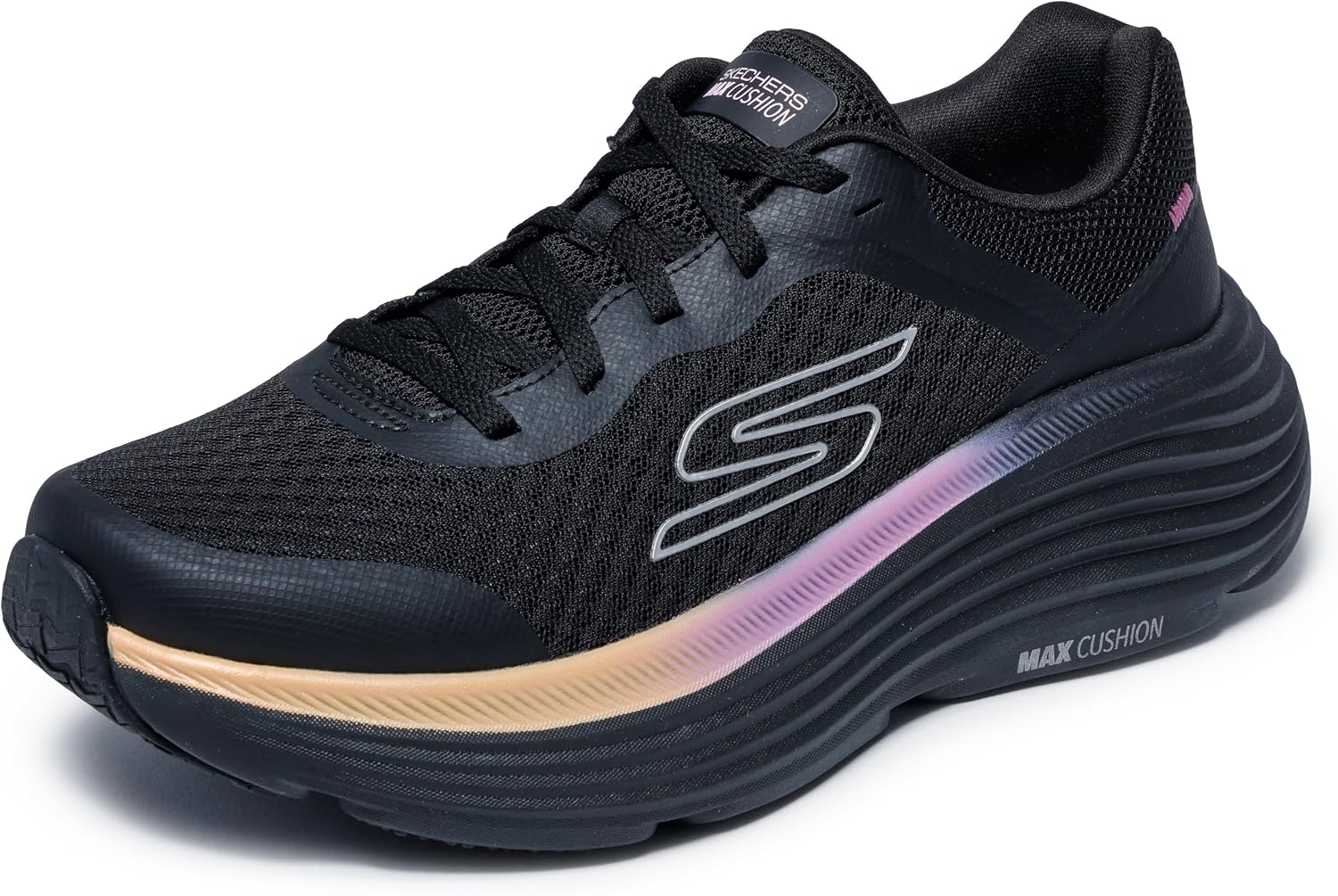 Detalle de Skechers Donna Max Cushioning Endeavour Slip-in ALLENATRICE – Green, 37 EU