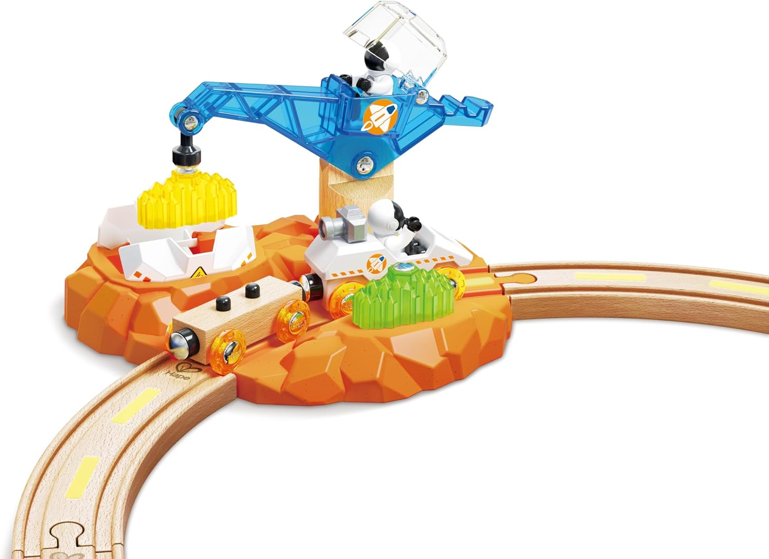 Thumbnail 3 de Hape Set Railway Explorations on Mars 🚂