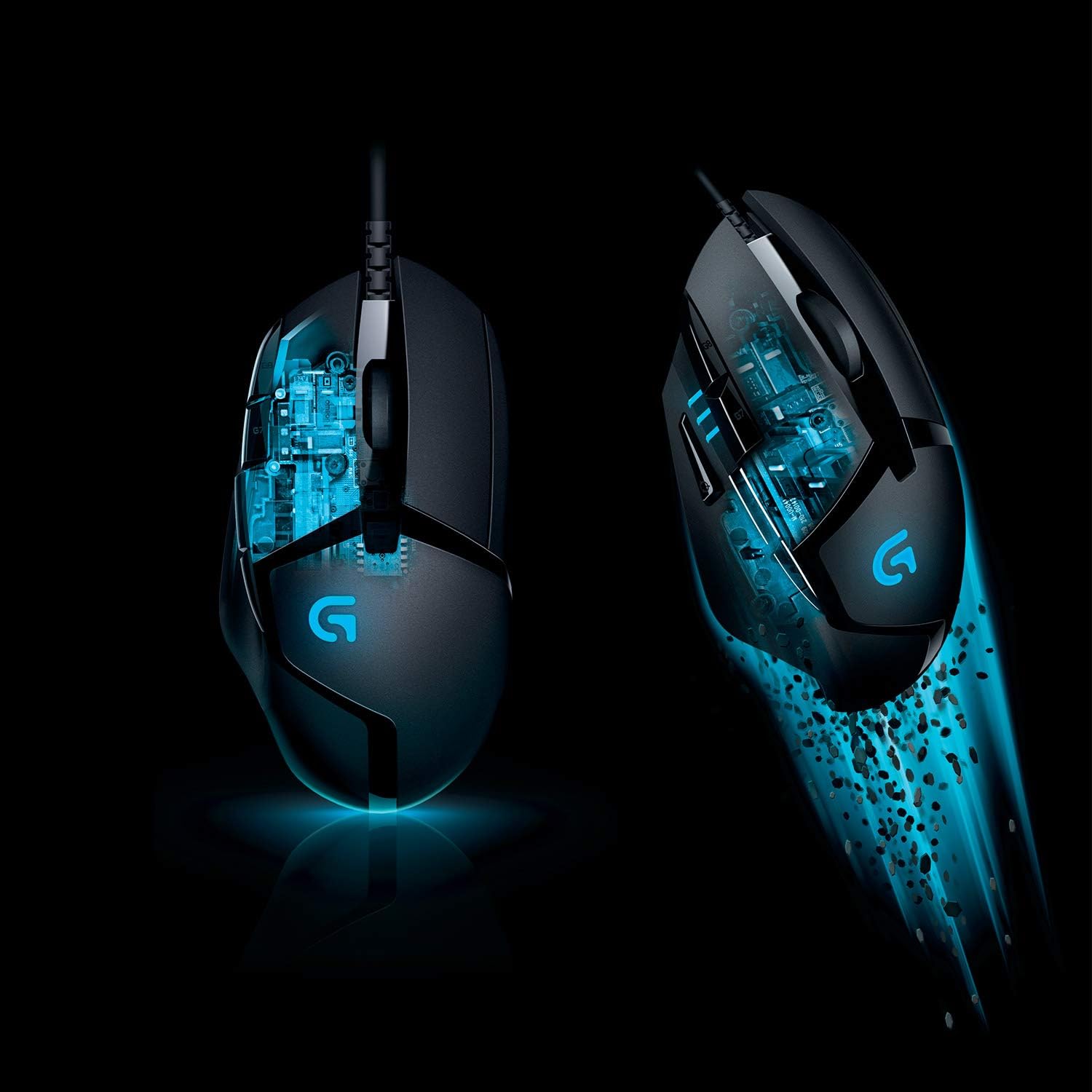 Thumbnail 4 de Logitech G402 Hyperion Fury gaming mouse, 4,000 DPI 🖱