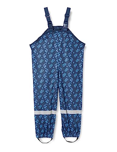 Detalle de Playshoes Pantaloni Fango, Salopette Antipioggia Unisex bambini e ragazzi 116
