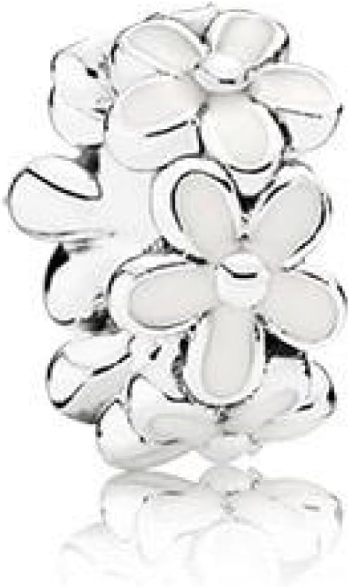Detalle de PANDORA Zwischenelement Liebliche Gänseblümchen 791495EN12 – Charm für Pandora-Armbänder