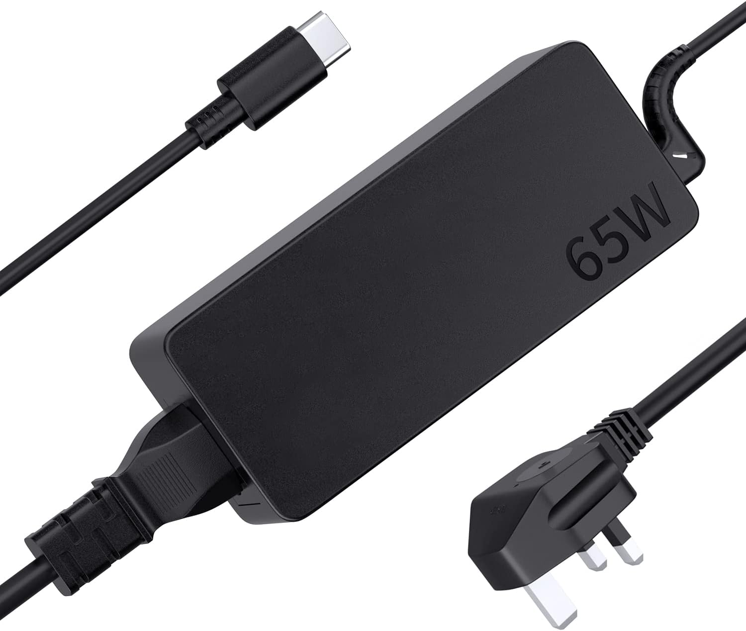 Detalle de 65W USB-C Laptop Charger for Lenovo ThinkPad