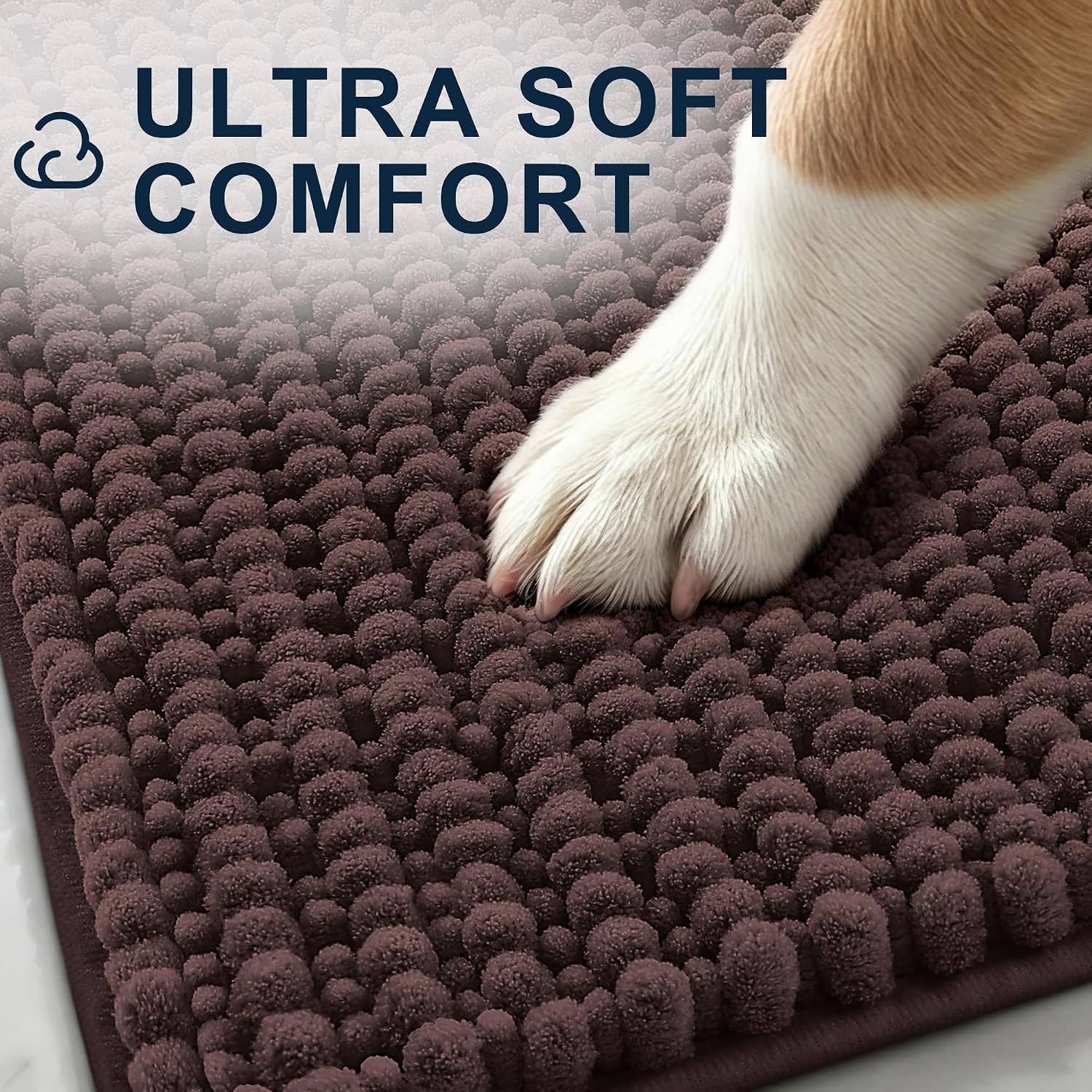 Detalle de Smiry Dog Door Mat 48x30
