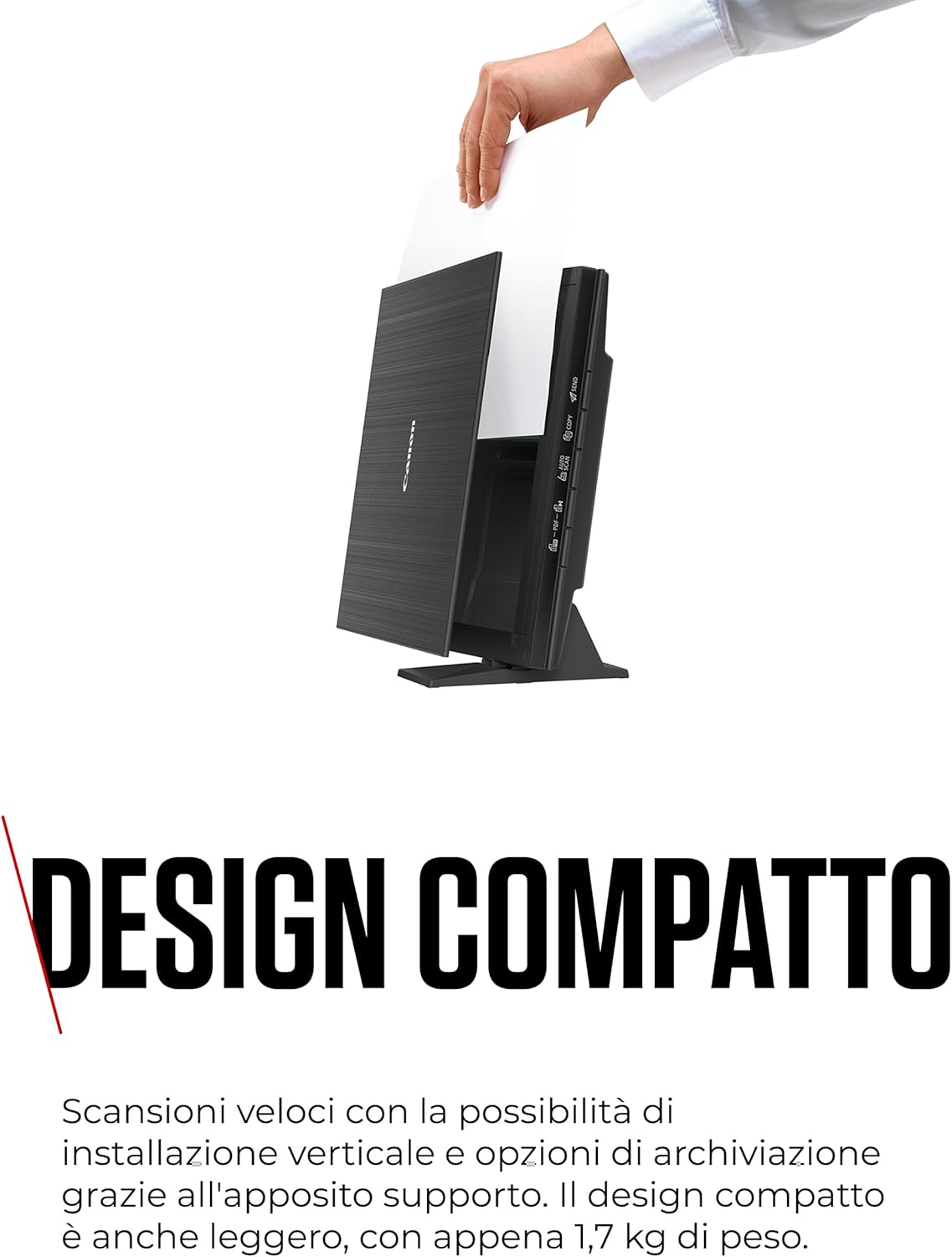 Thumbnail 3 de Canon LiDE 400 Scanner Nero A4