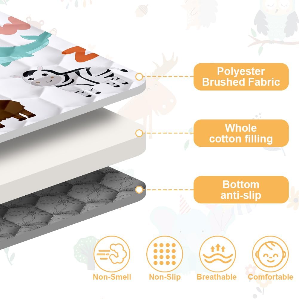 Detalle de Aolso Baby Play Mat Elephant, 127x127cm