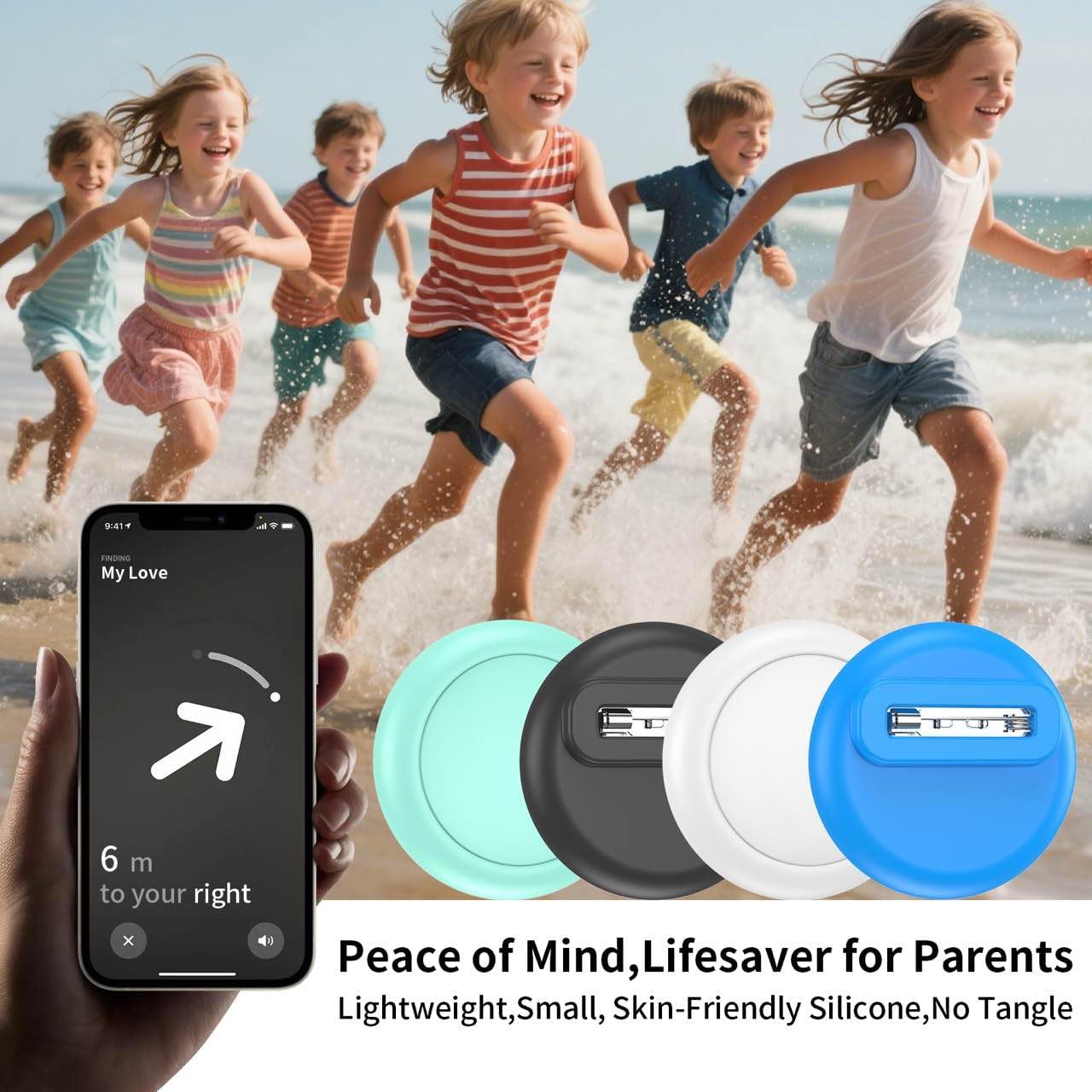 Thumbnail 3 de Hidden AirTag Holder 4-Pack