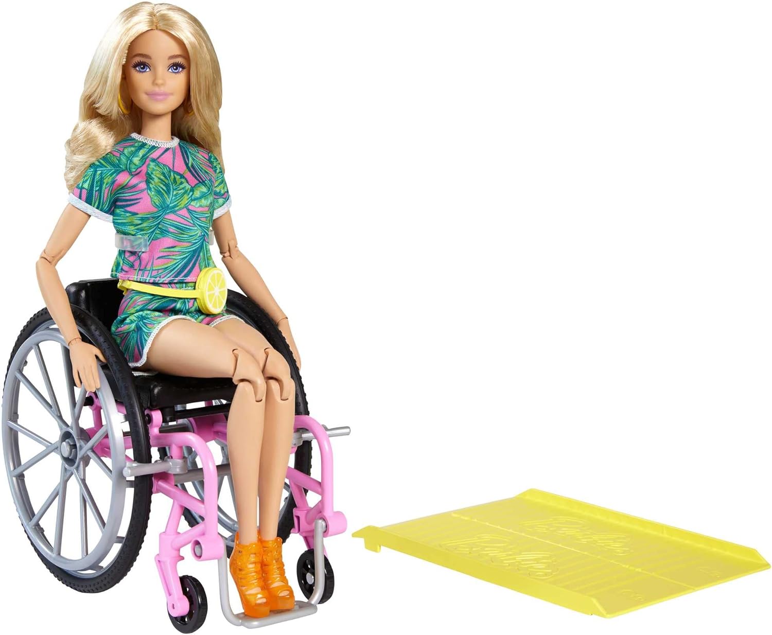 Thumbnail 6 de Barbie Fashionista-Puppe HJT13 im Rollstuhl