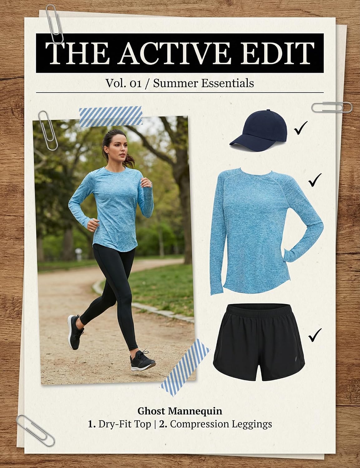 Detalle 2 de Wayleb Maglietta Sportiva Donna Manica Lunga: Top Tecnico Traspirante per Allenamento