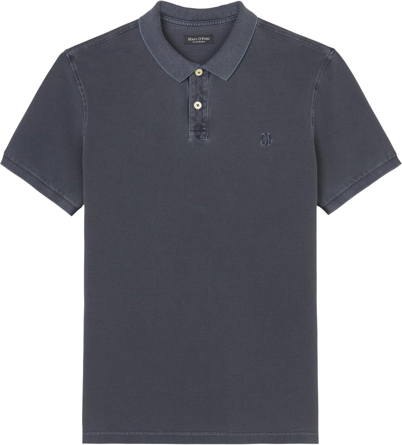 Thumbnail 6 de Marc O'Polo Herren T-Shirt B21223053092 – Basic Polo in Bio-Baumwolle, Regular Fit