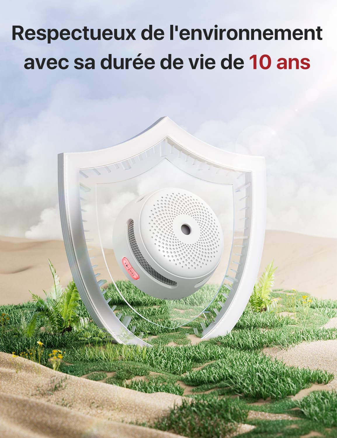 Thumbnail 4 de X-Sense XS01-WR détecteur de fumée ⚡