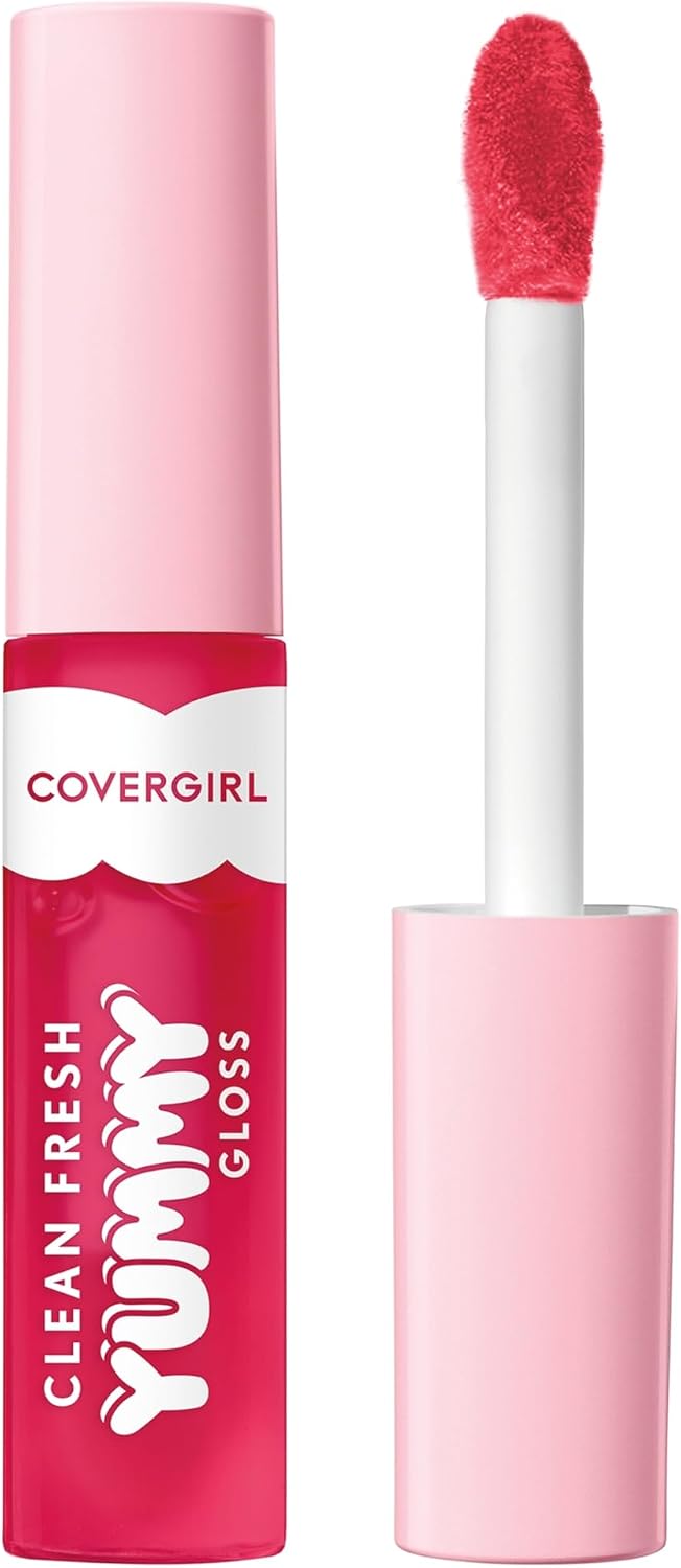 Detalle de COVERGIRL 99350156938 Clean Fresh Yummy Gloss, You're Just Jelly 350