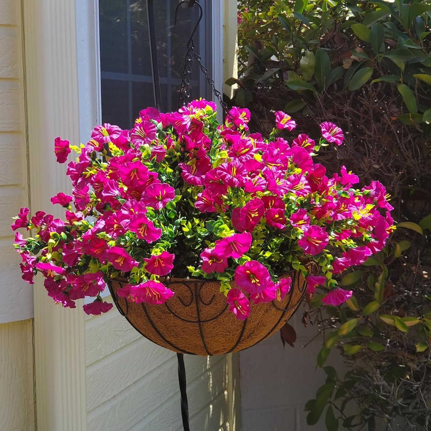 Thumbnail 5 de Morning Glory Outdoor Artificial Flowers 16 Pack