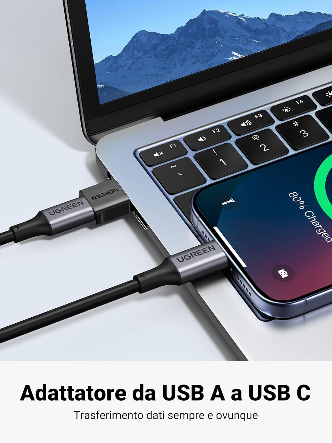 Thumbnail 4 de UGREEN Adattatore USB C USB A 3.1 10Gbps 3 pezzi