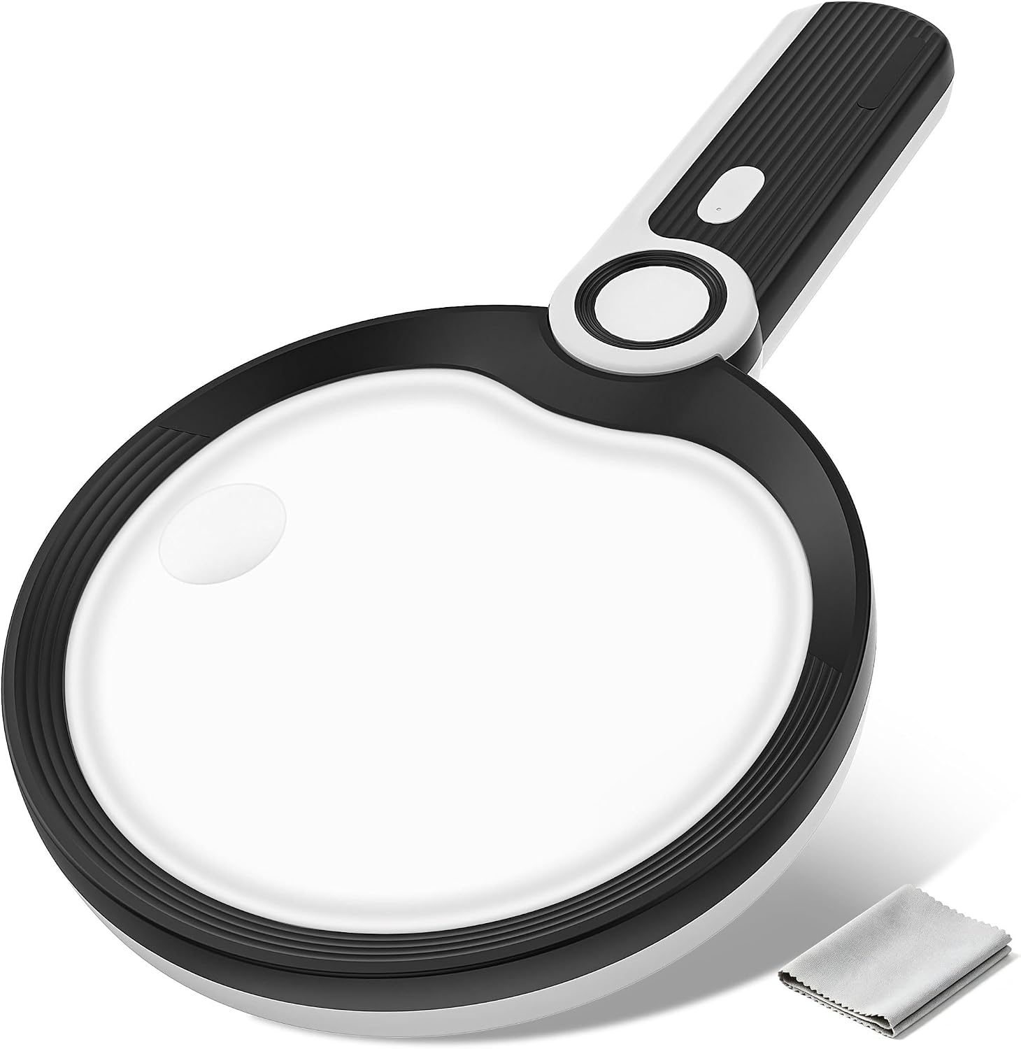 Detalle de Nazano Lighted Magnifying Glass with 5-Inch Lens