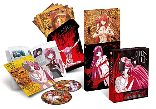 Thumbnail 2 de Elfen Lied – Die komplette Serie (2 Blu-rays) von Plaion Pictures