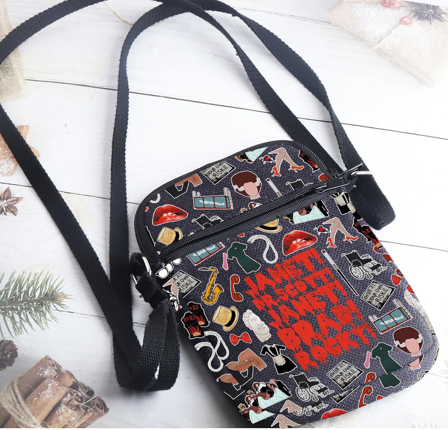 Thumbnail 6 de PXTIDY Rocky Horror Crossbody Bag