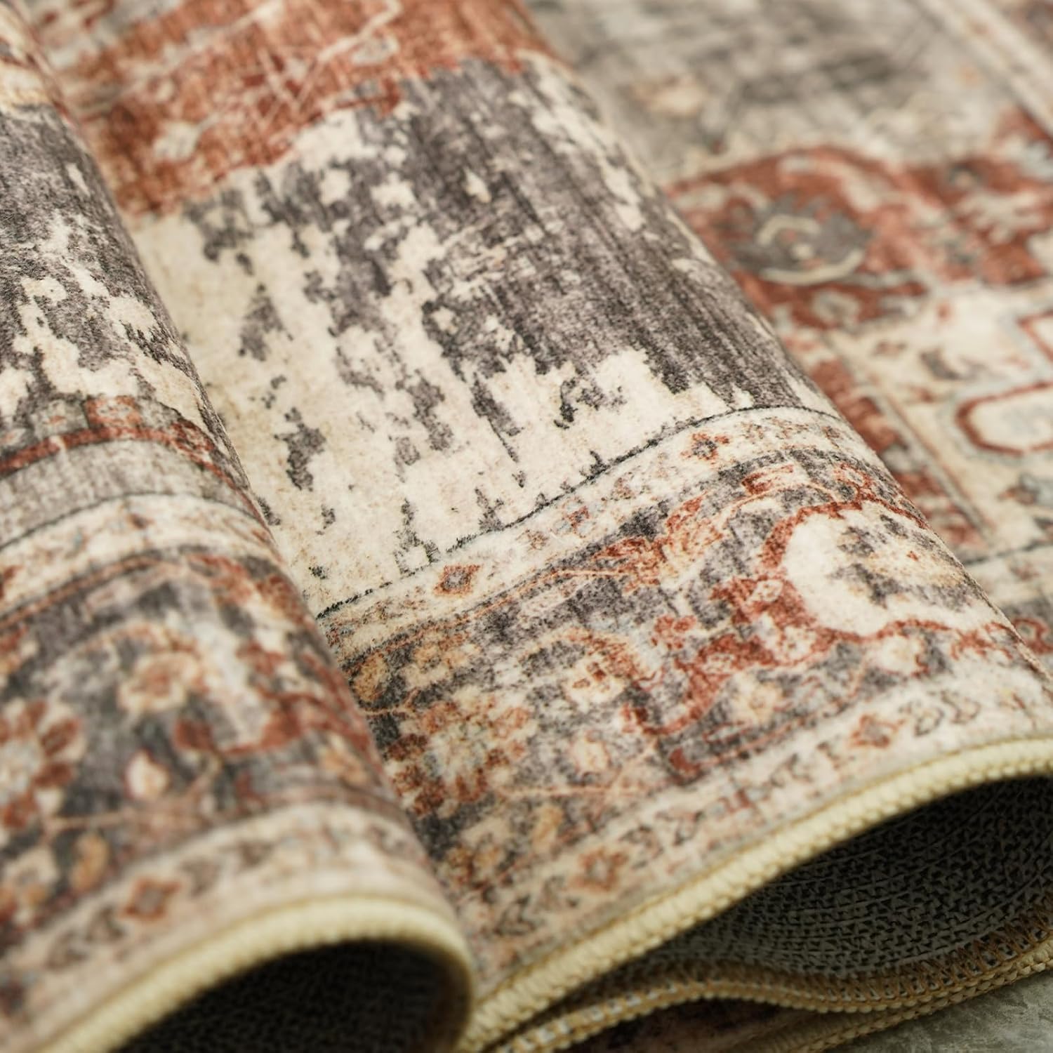 Thumbnail 4 de RUUGME Washable 3x8 Runner Rug