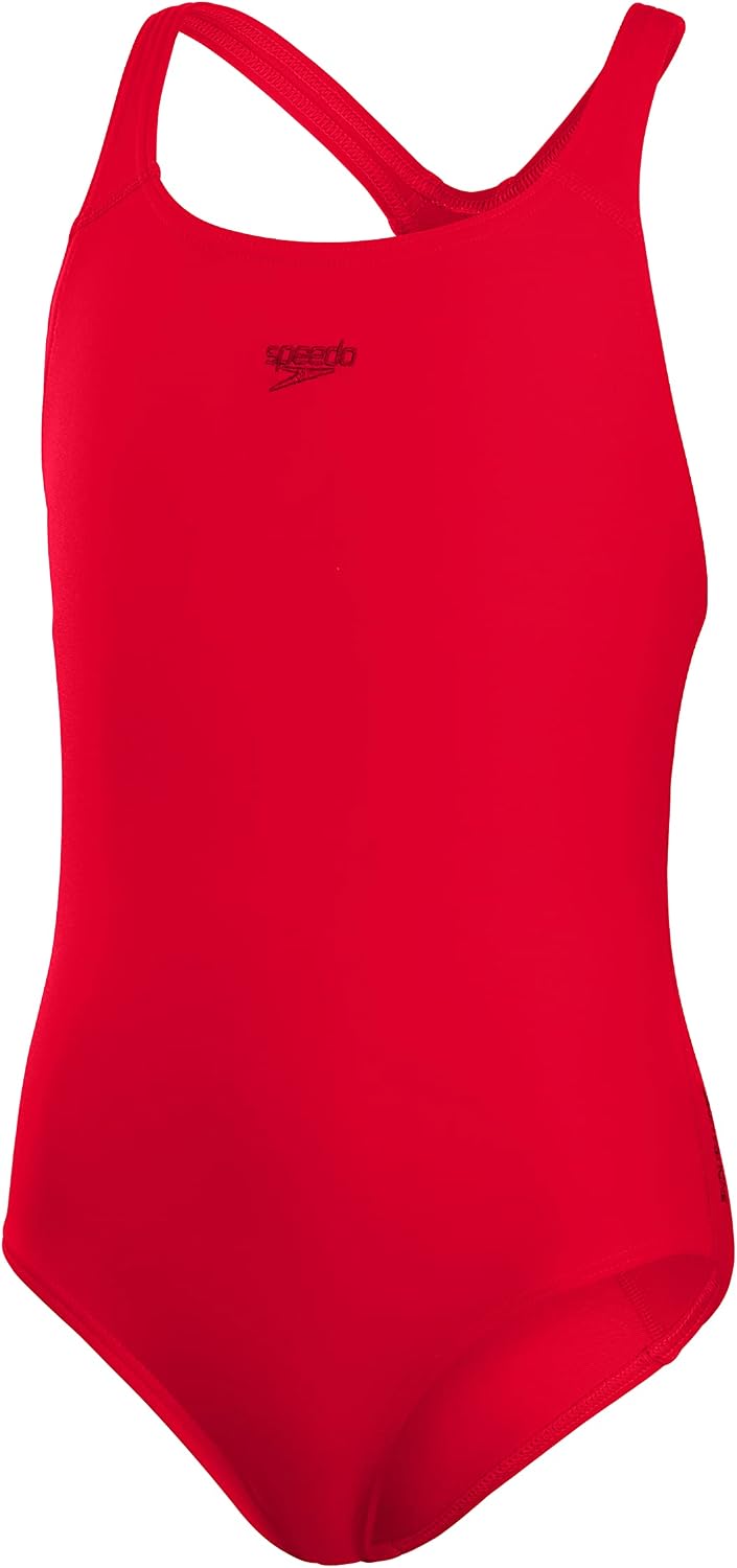 Detalle 2 de Speedo Girl's Endurance+ Medalist Swimsuit – Bondi Blue (9-109-10)