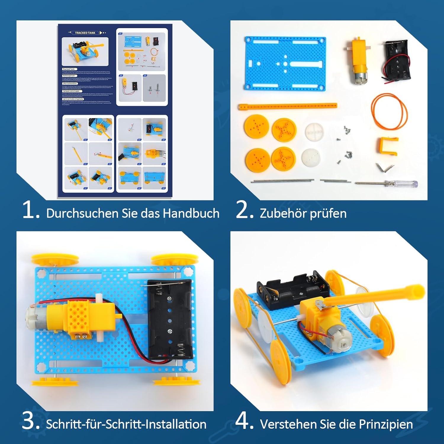 Thumbnail 4 de Experimentierkasten Elektronik Bausatz für Kinder ab 8