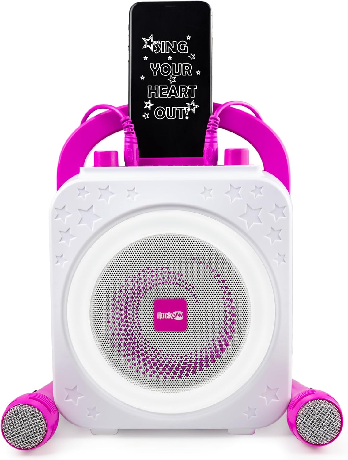 Detalle 2 de RockJam Machine karaoké Bluetooth 10 watts
